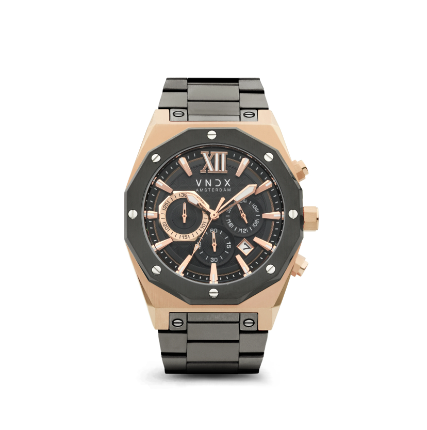 VNDX | Wise Man Staal Rosé Goud